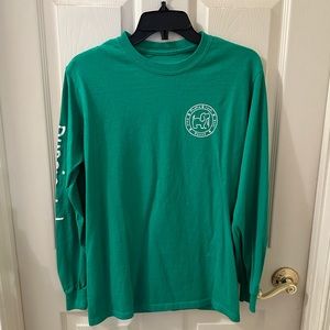 Puppie Love Green St. Patrick’s Day Long Sleeve Shirt. Size Small